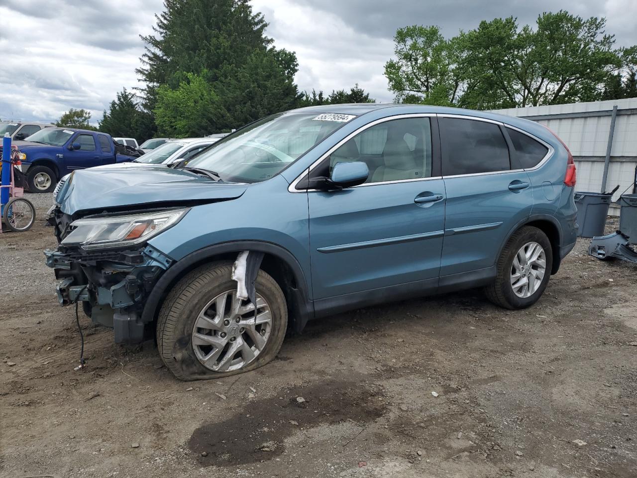 2HKRM4H58GH723725 2016 Honda Cr-V Ex