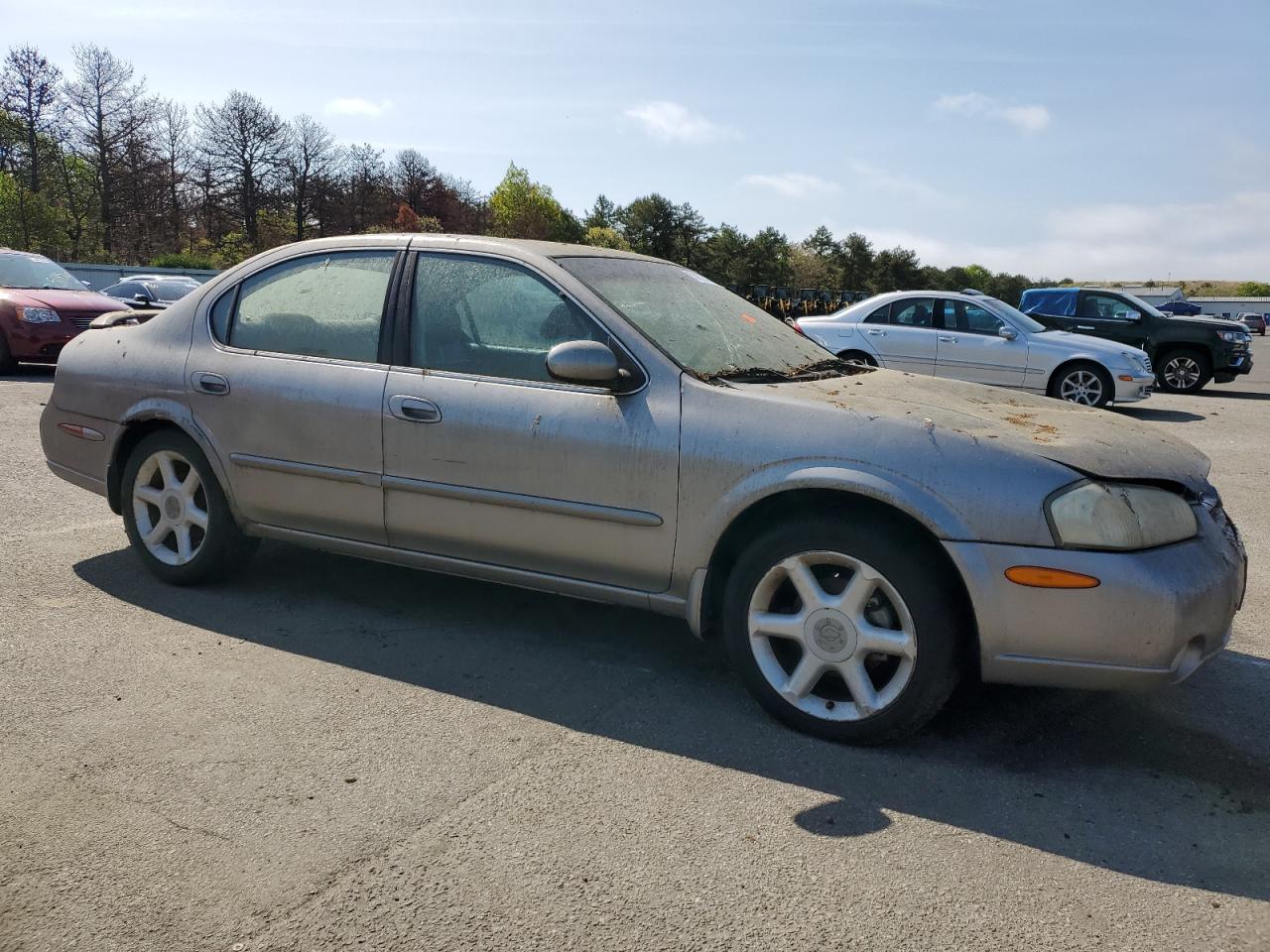 JN1CA31D01T829697 2001 Nissan Maxima Gxe