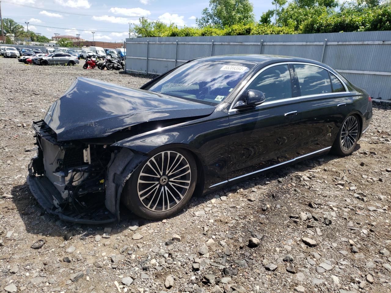 W1K6G7GB5MA017856 2021 Mercedes-Benz S 580 4Matic