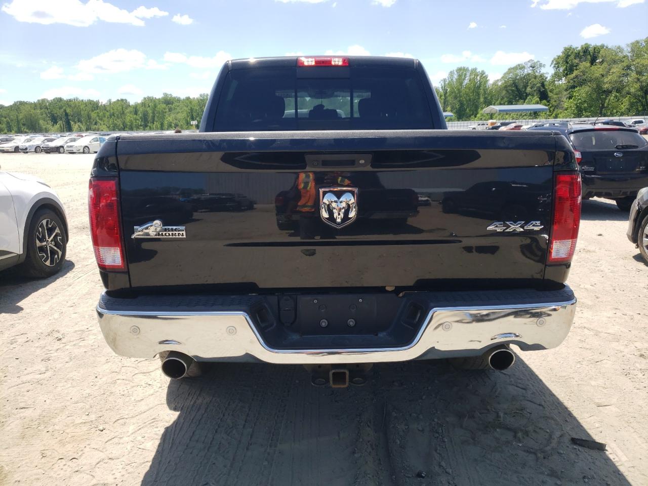 3C6RR7LTXJG230547 2018 Ram 1500 Slt