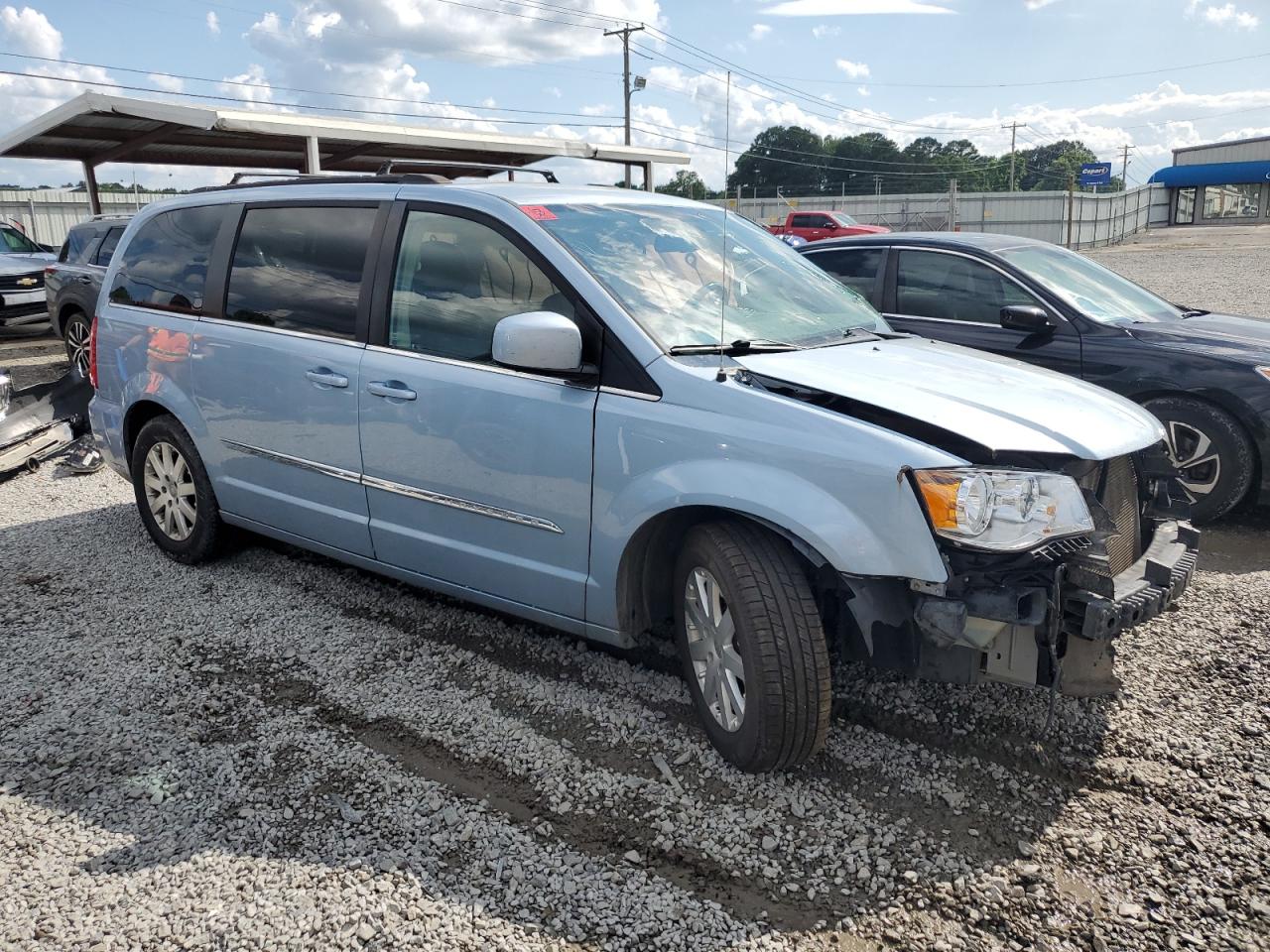 2C4RC1BG8GR231646 2016 Chrysler Town & Country Touring