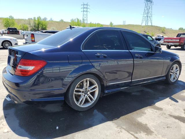 2012 Mercedes-Benz C 300 4Matic VIN: WDDGF8BB2CR194451 Lot: 54560844