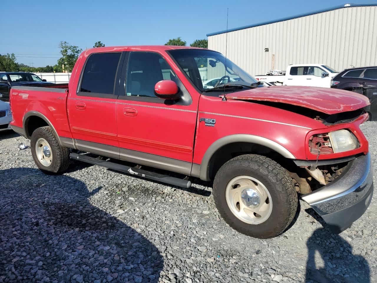 1FTRW08L31KB16447 2001 Ford F150 Supercrew