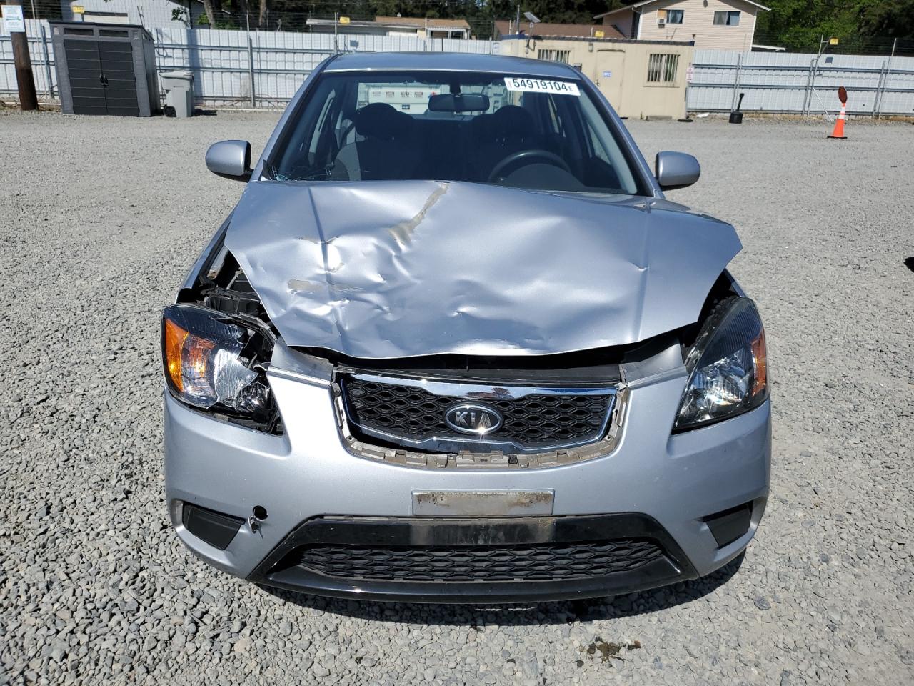 KNADH4A37B6753502 2011 Kia Rio Base