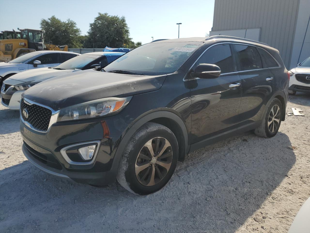 2017 Kia Sorento Ex vin: 5XYPH4A53HG247849