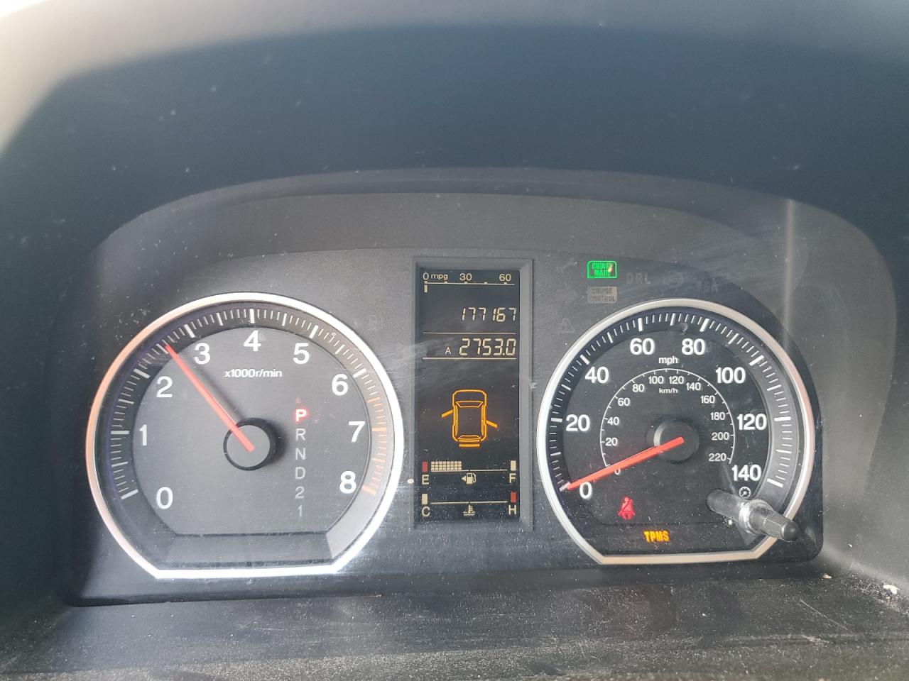 JHLRE483X7C024977 2007 Honda Cr-V Lx