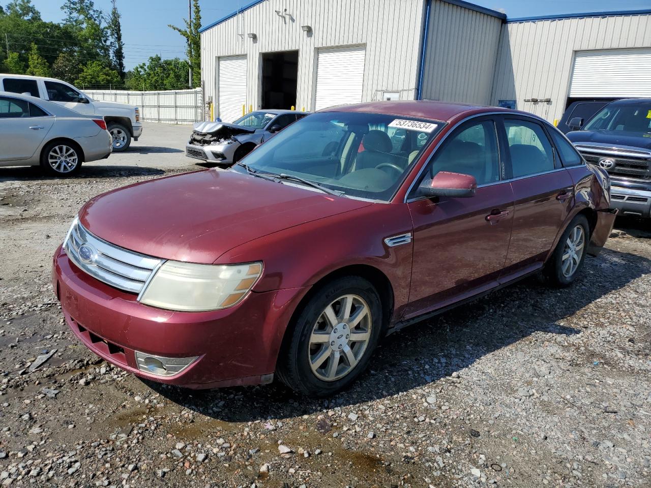 1FAHP24W08G172787 2008 Ford Taurus Sel