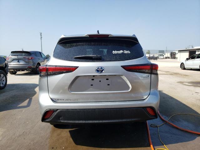 2023 Toyota Highlander Hybrid Le VIN: 5TDZARAH2PS517627 Lot: 53446854