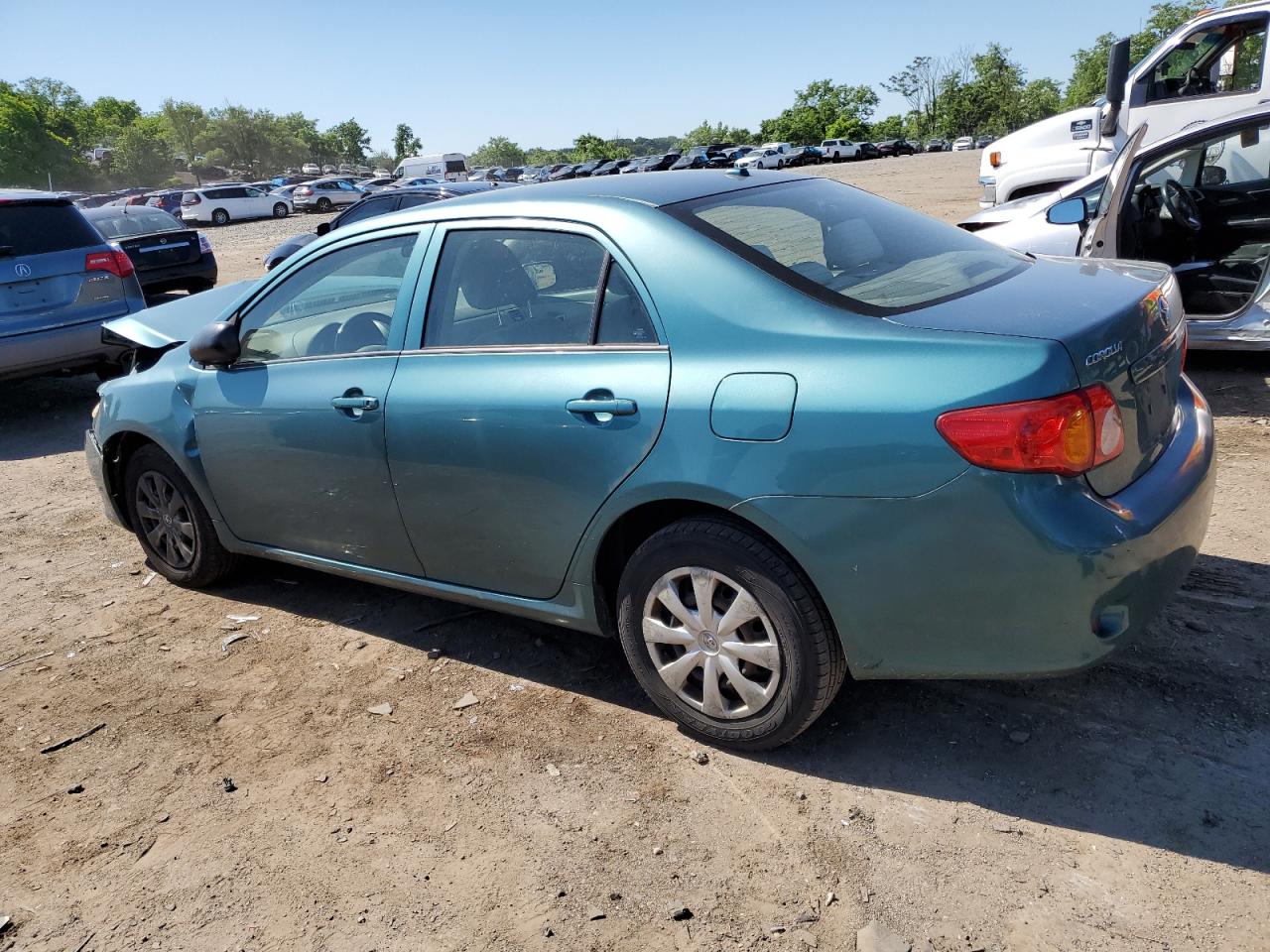 2T1BU4EE4AC226915 2010 Toyota Corolla Base