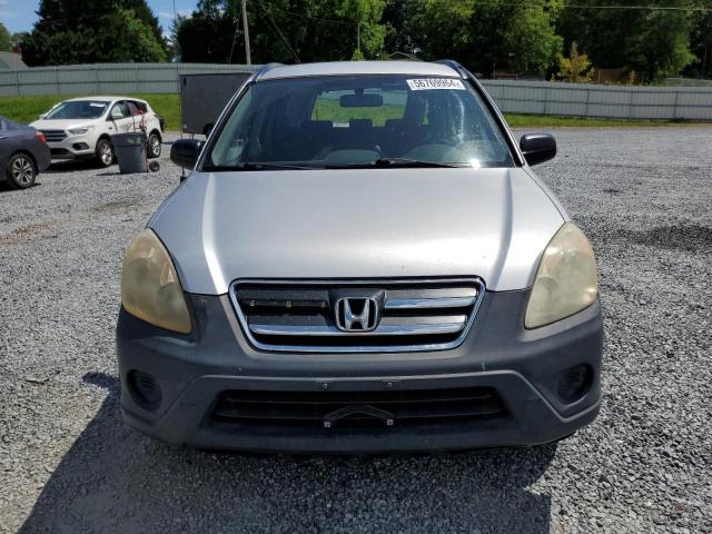 2005 Honda Cr-V Lx VIN: SHSRD78535U302226 Lot: 56769964