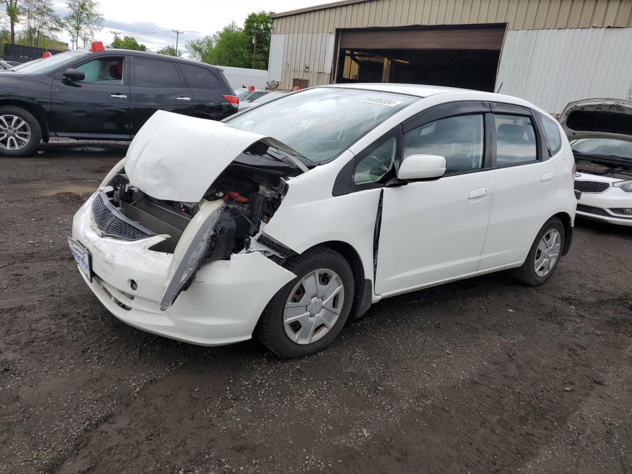 JHMGE8H34DC061156 2013 Honda Fit