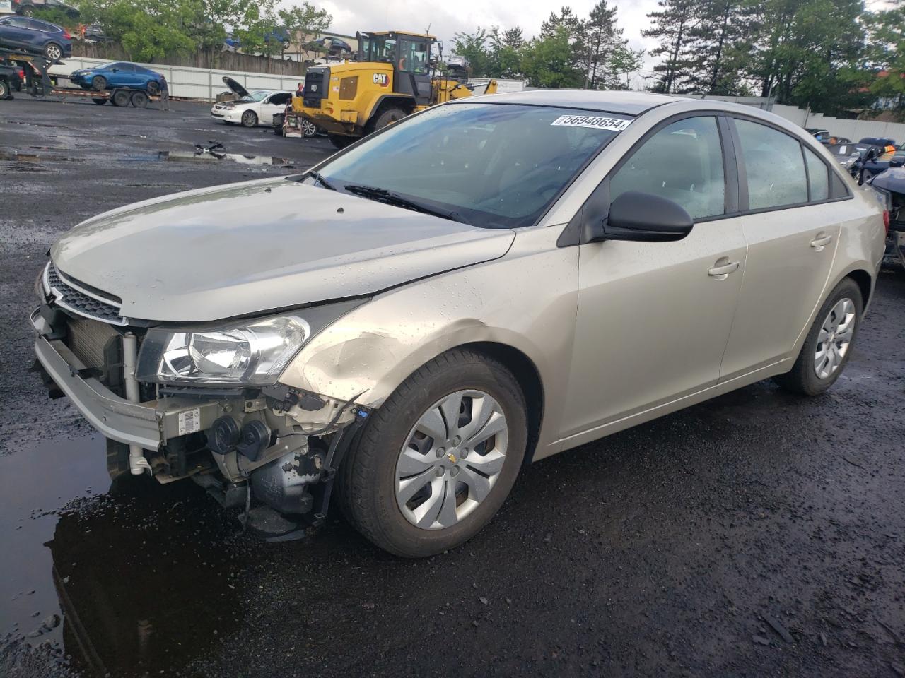 1G1PA5SG6D7209445 2013 Chevrolet Cruze Ls