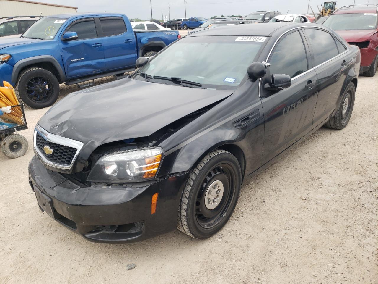 6G3NS5U24EL948483 2014 Chevrolet Caprice Police