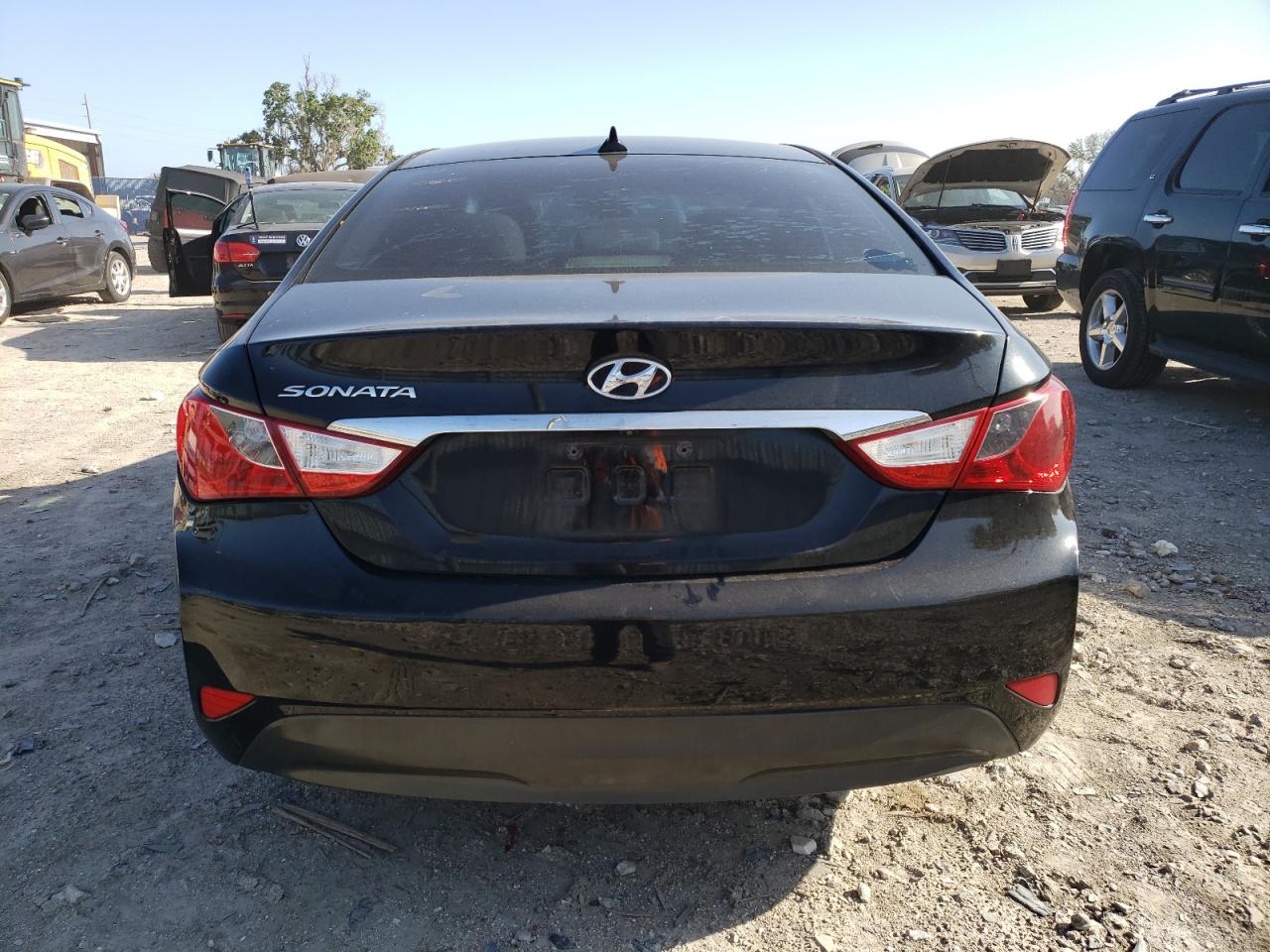 5NPEB4AC2EH875364 2014 Hyundai Sonata Gls