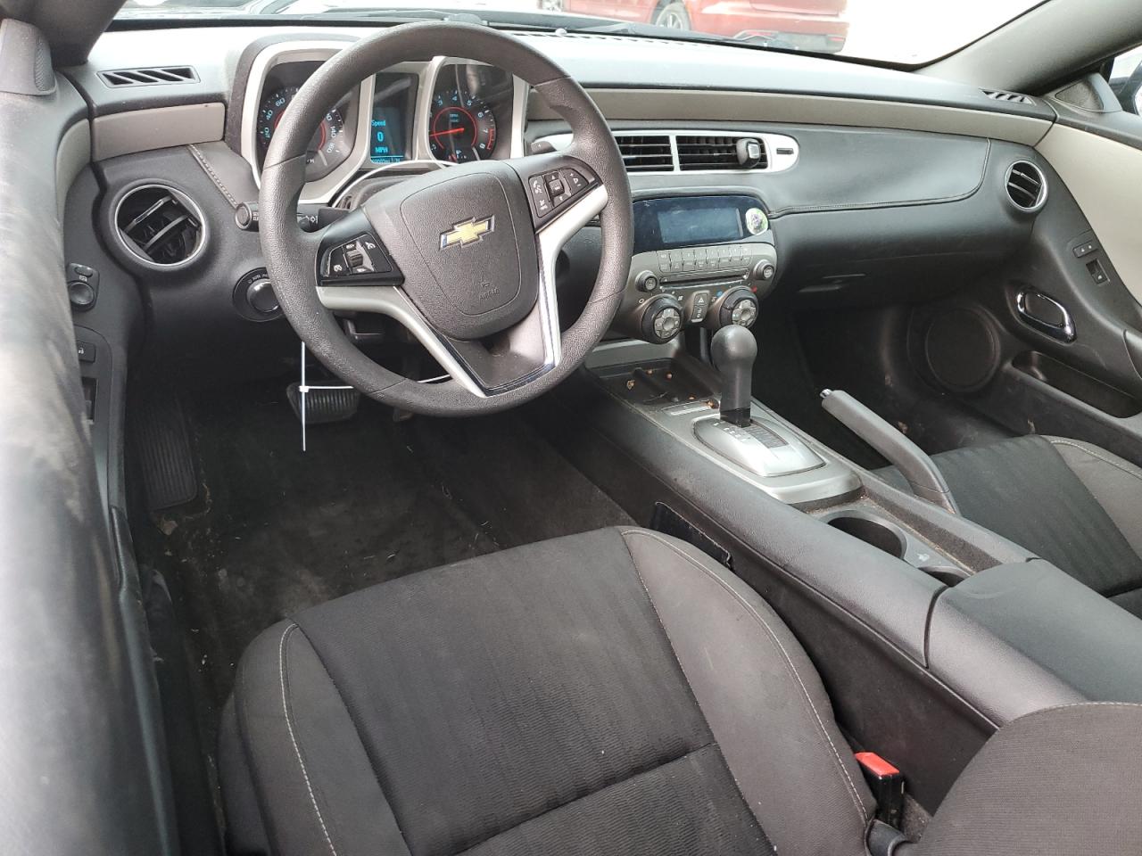 2G1FB1E37F9110709 2015 Chevrolet Camaro Ls