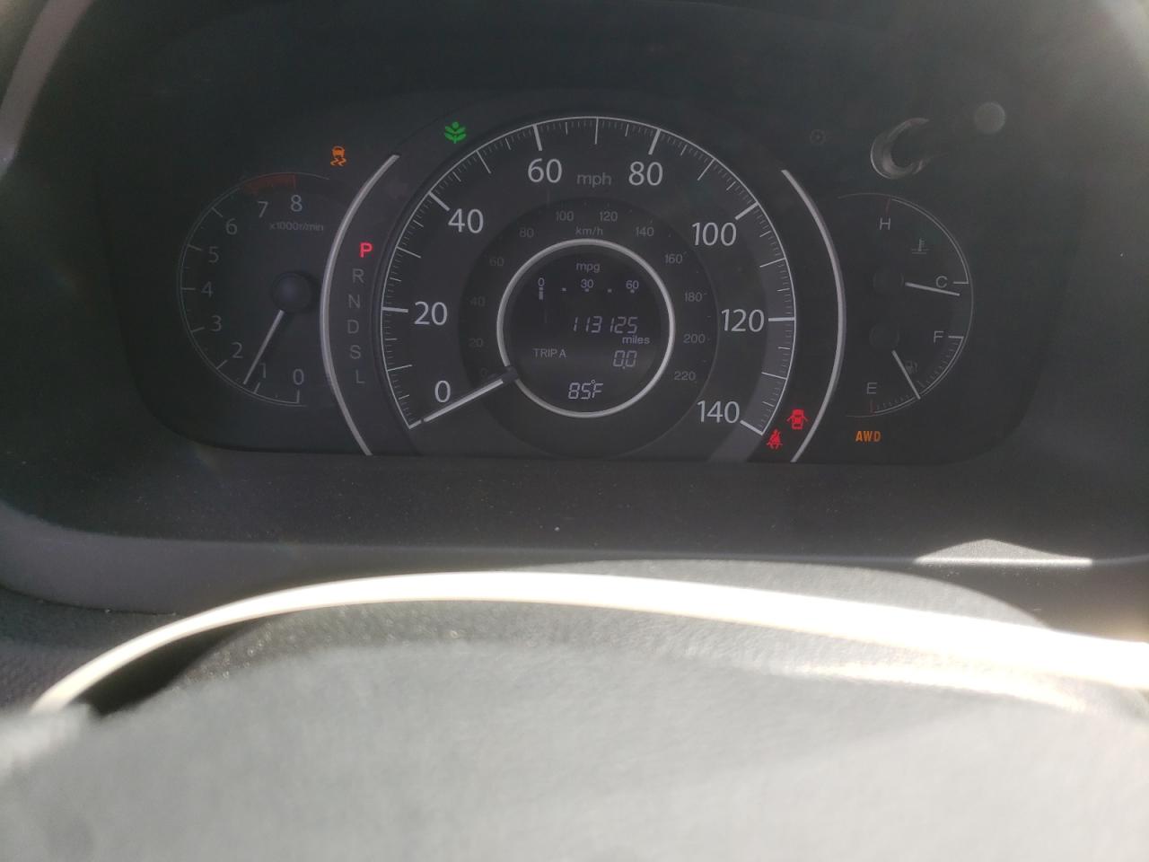 5J6RM4H34FL107197 2015 Honda Cr-V Lx