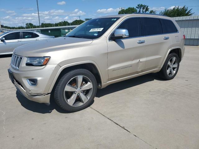 2014 Jeep Grand Cherokee Overland VIN: 1C4RJECM9EC300268 Lot: 56647974