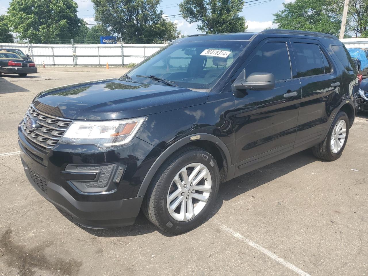 2017 Ford Explorer vin: 1FM5K7B87HGD97426