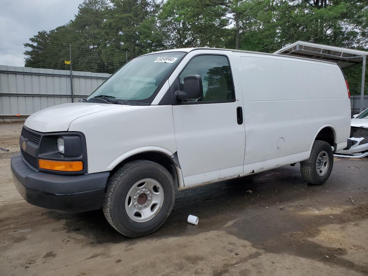 1GCWGFCA4D1112961 2013 Chevrolet Express G2500