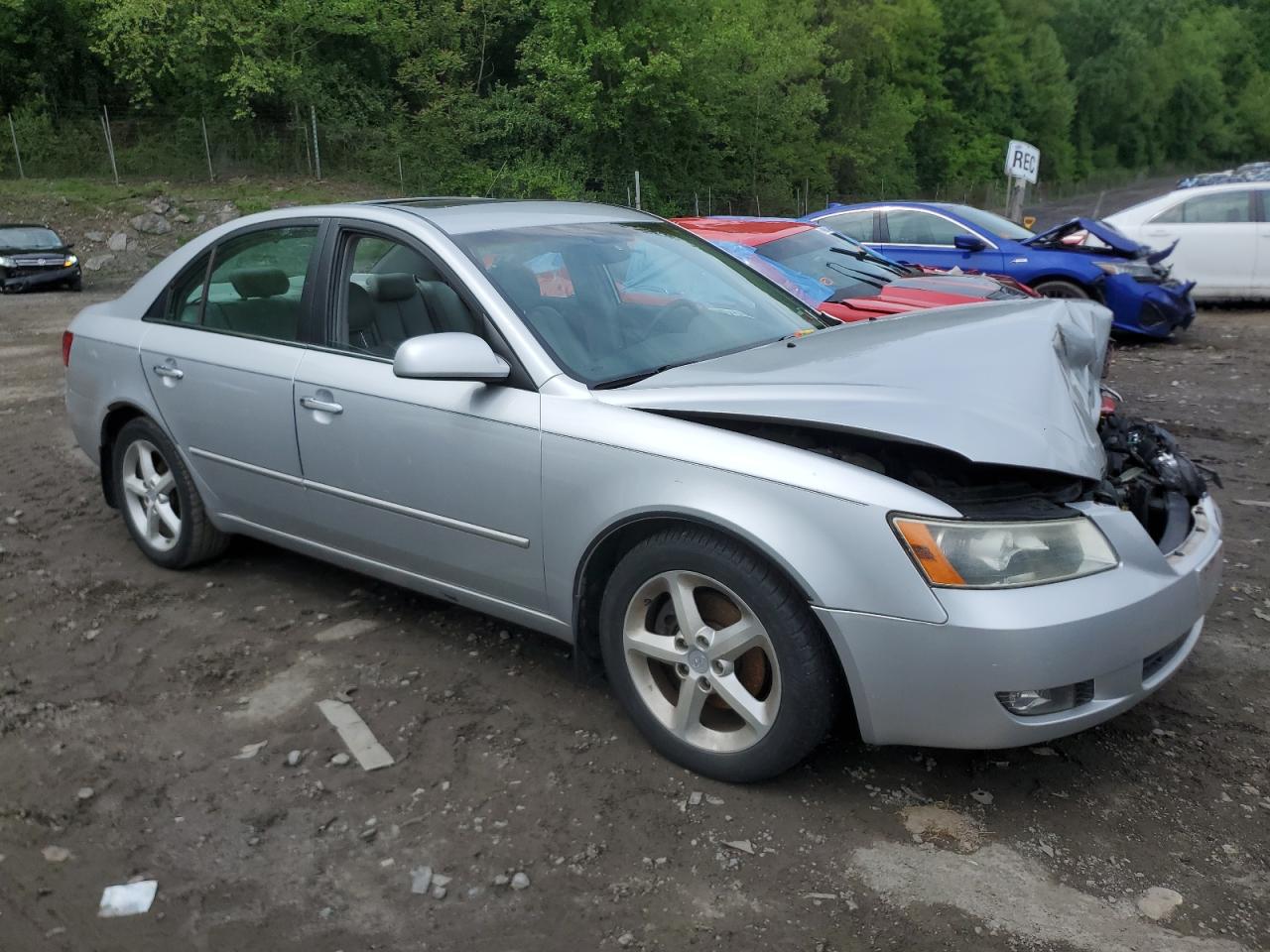 5NPEU46F16H060183 2006 Hyundai Sonata Gls