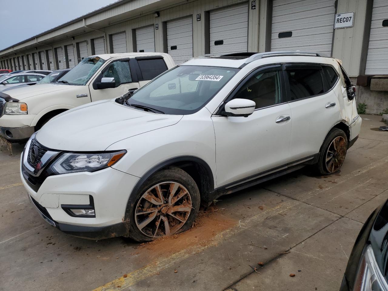 5N1AT2MV1KC716545 2019 Nissan Rogue S