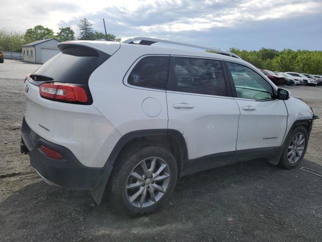 2018 Jeep Cherokee Limited VIN: 1C4PJMDX4JD505270 Lot: 54016154