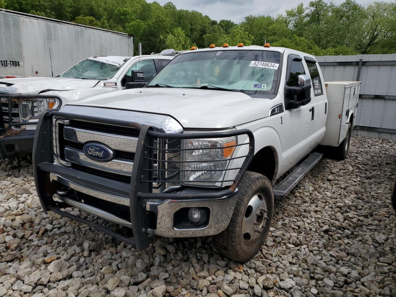 1FT8W3D6XEEB60611 2014 Ford F350 Super Duty