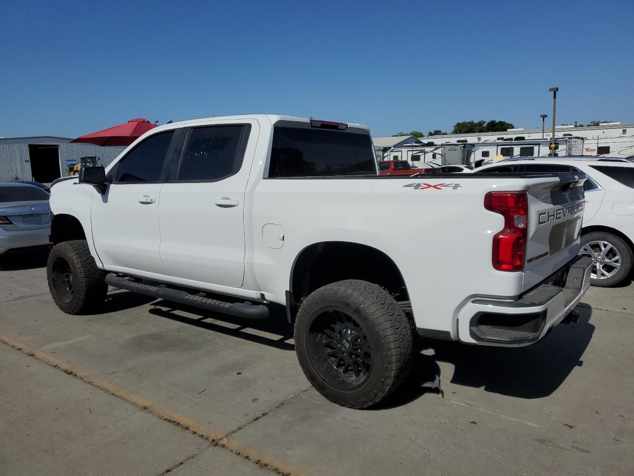 2023 Chevrolet Silverado K1500 Rst vin: 1GCUDEED1PZ137064