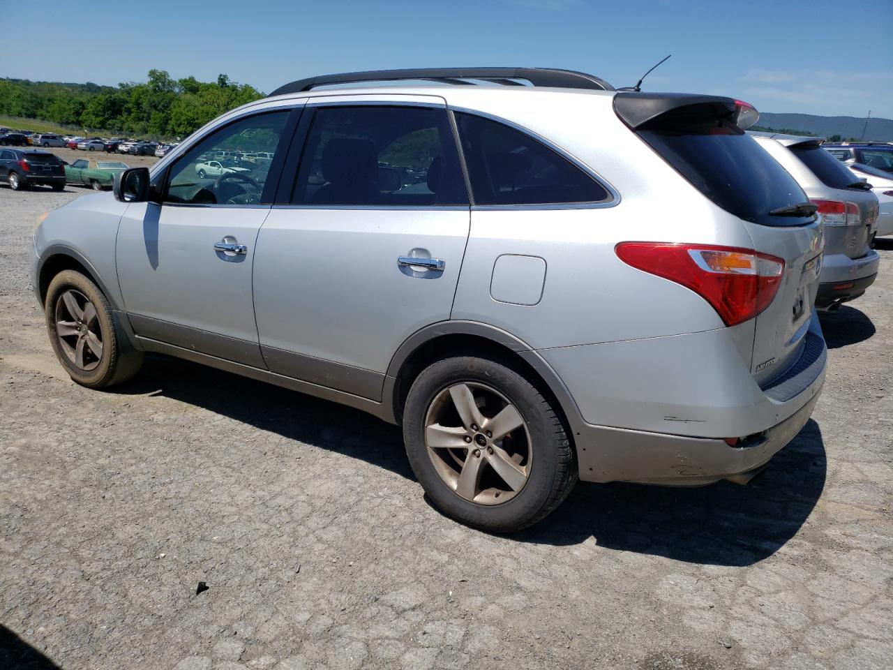 KM8NUDCC9AU122661 2010 Hyundai Veracruz Gls