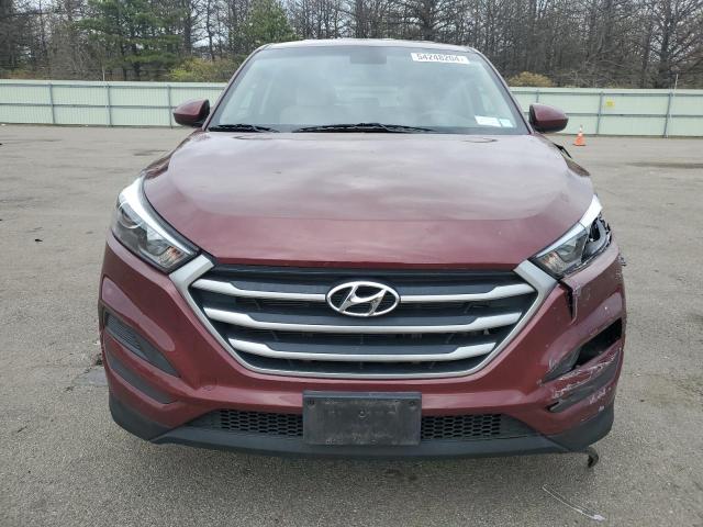 2018 Hyundai Tucson Se VIN: KM8J2CA40JU631421 Lot: 54248204