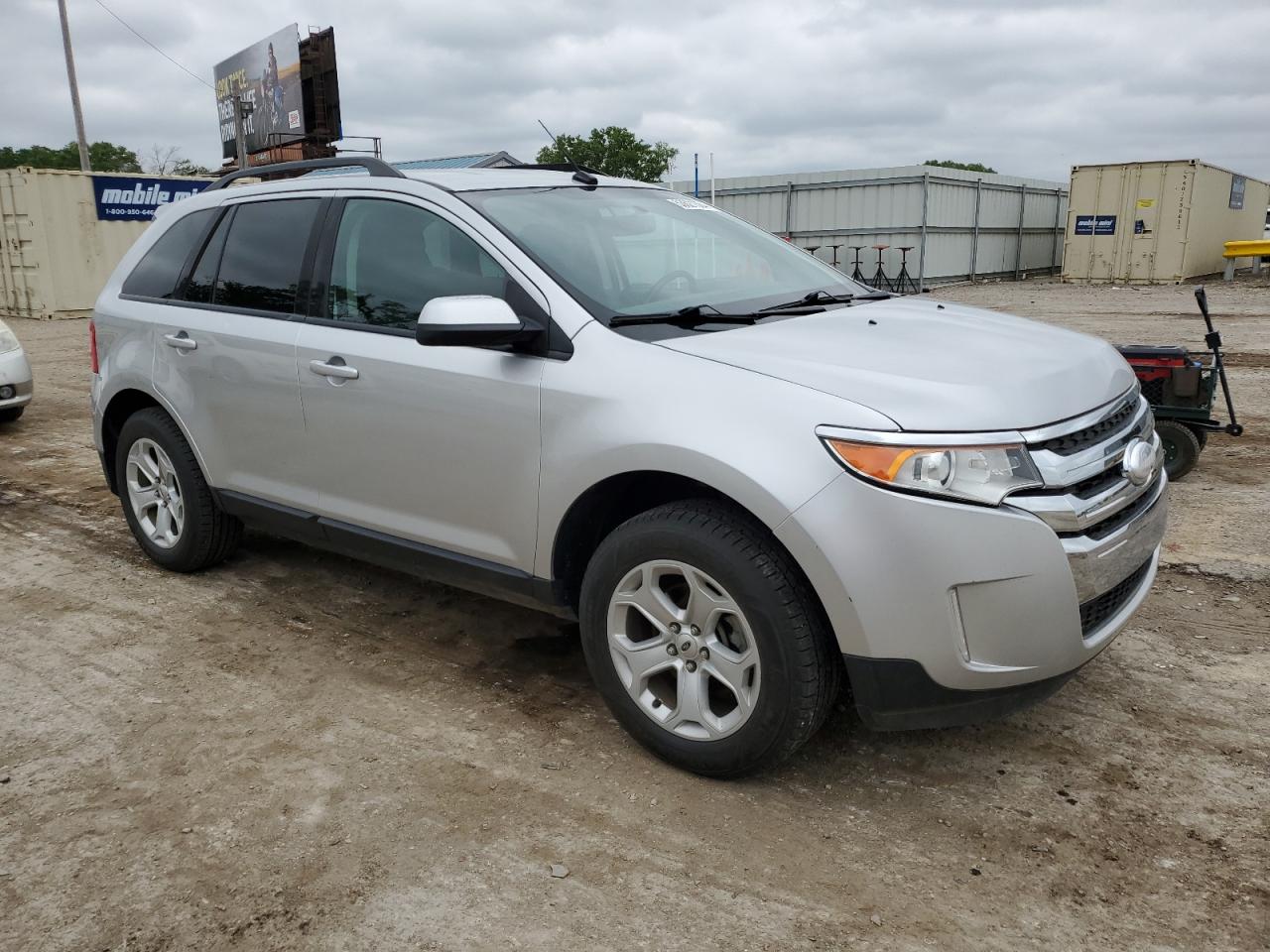 2013 Ford Edge Sel vin: 2FMDK4JC8DBC03309