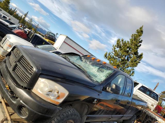 DODGE RAM 3500 S 2006 black crew pic diesel 3D7LX38C06G272406 photo #1