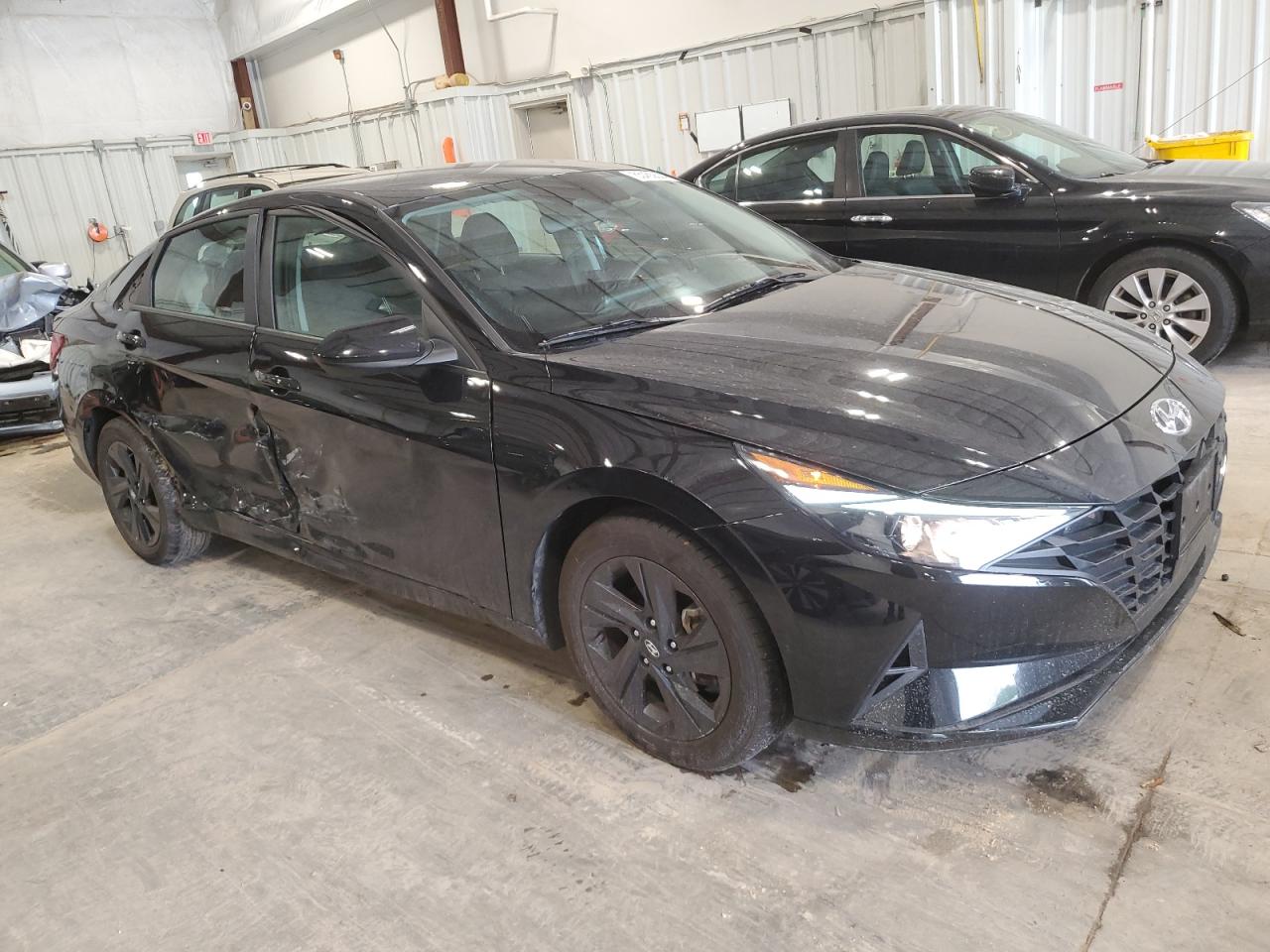 5NPLS4AG6MH026573 2021 Hyundai Elantra Sel