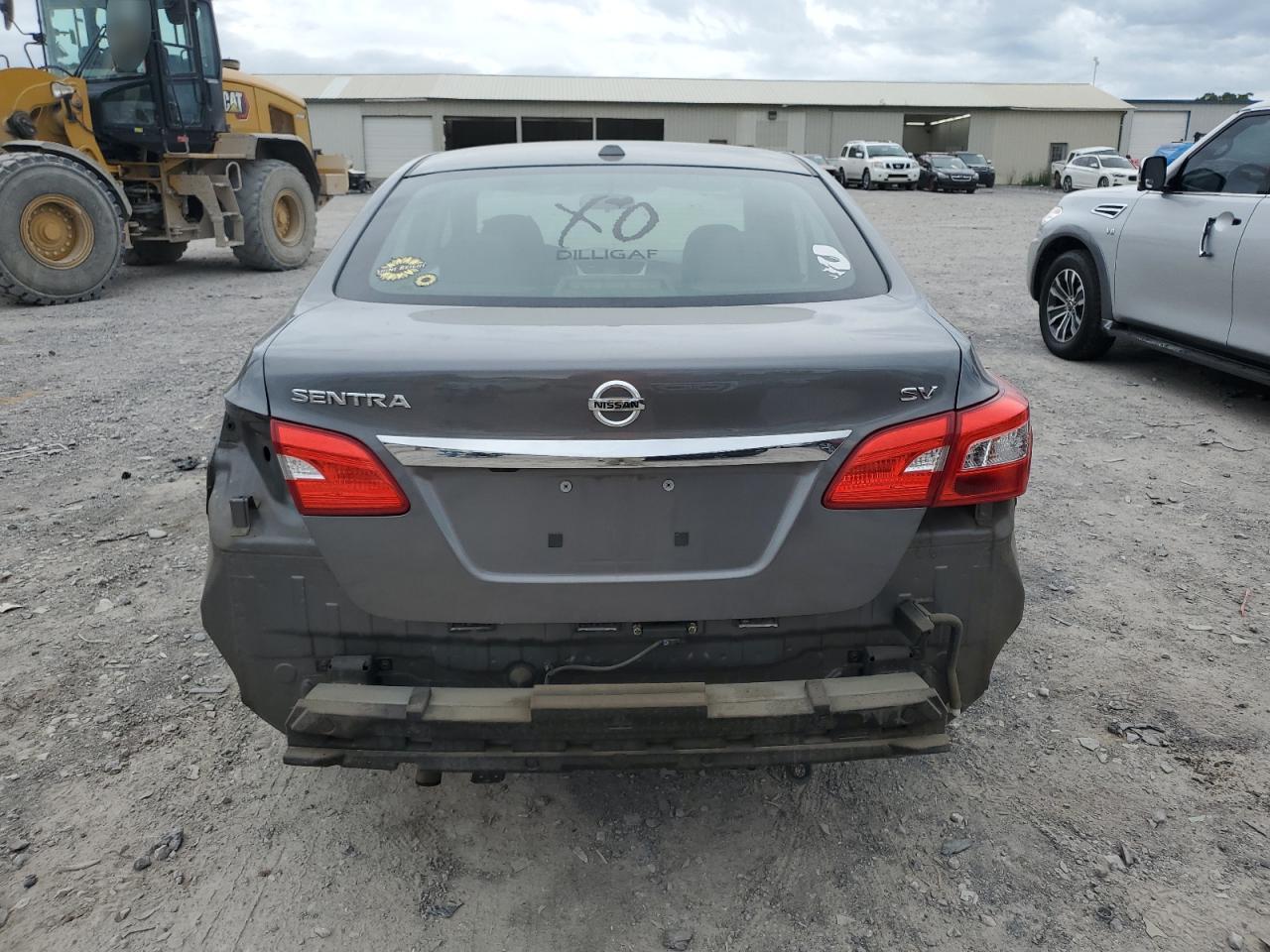 3N1AB7AP7GY321507 2016 Nissan Sentra S