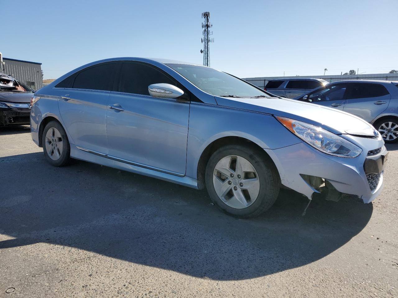 KMHEC4A44CA045510 2012 Hyundai Sonata Hybrid