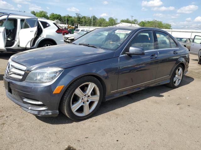 2011 Mercedes-Benz C 300 4Matic VIN: WDDGF8BBXBR176911 Lot: 56038904