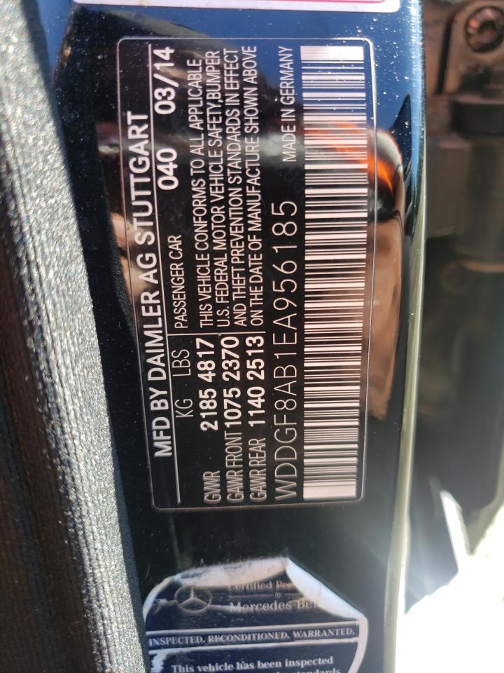 WDDGF8AB1EA956185 2014 Mercedes-Benz C 300 4Matic