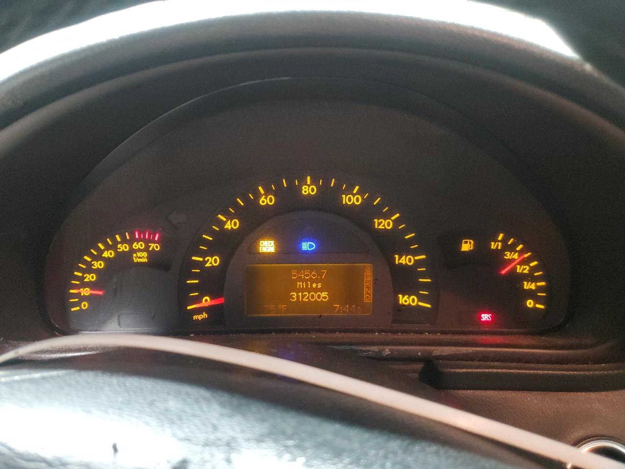 WDBRF40J24F490125 2004 Mercedes-Benz C 230K Sport Sedan