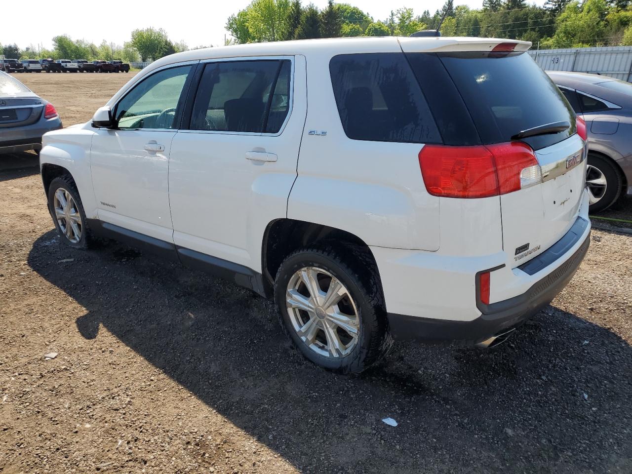 2GKFLSEK5H6303547 2017 GMC Terrain Sle