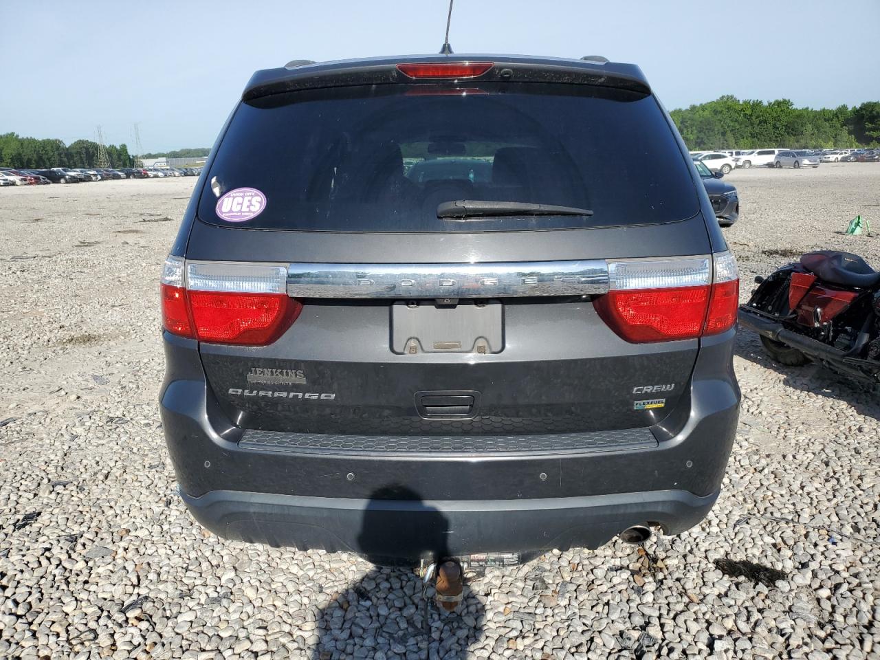 1D4RD4GG6BC633726 2011 Dodge Durango Crew