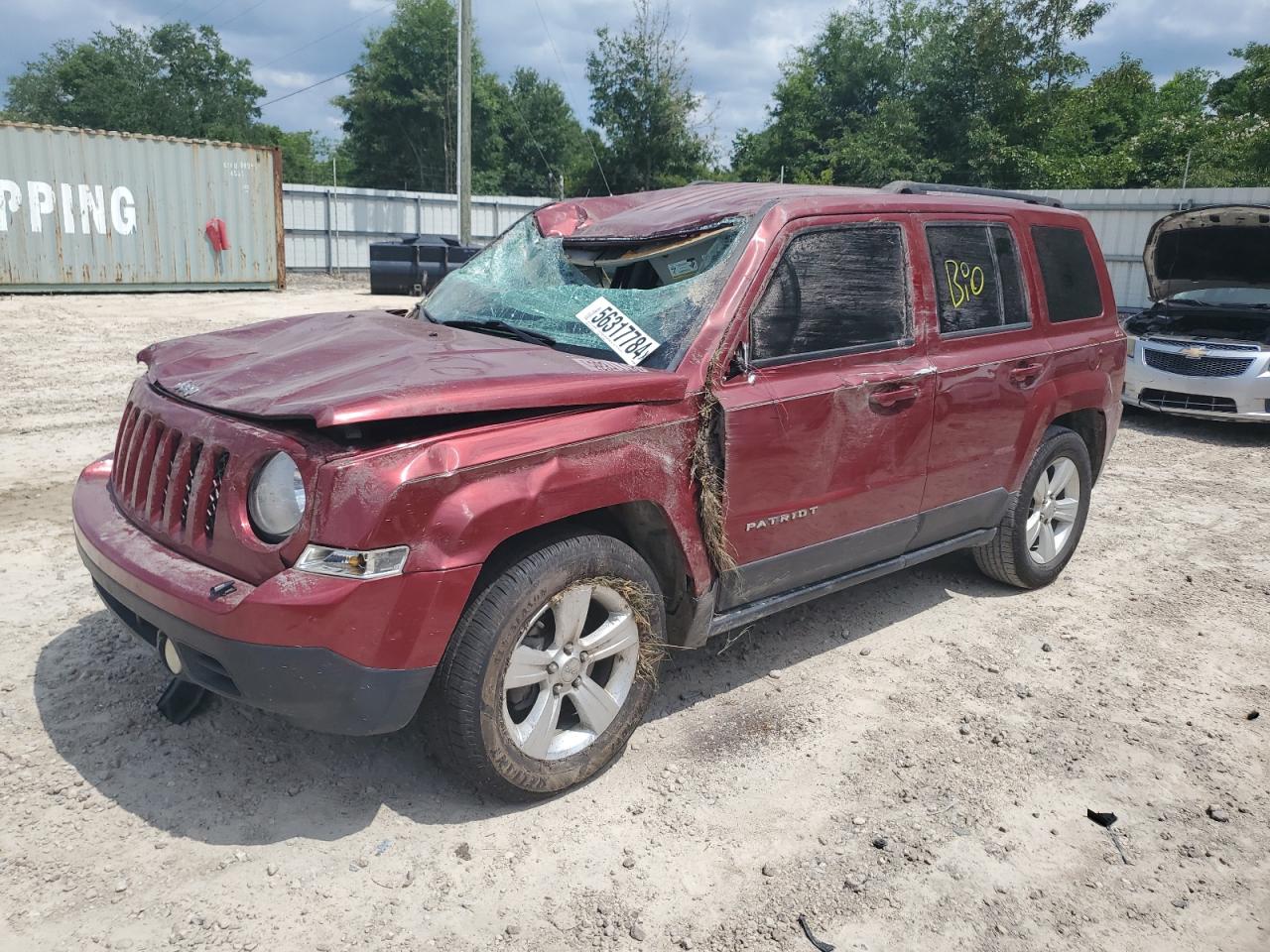 1C4NJPFB2FD398656 2015 Jeep Patriot Latitude