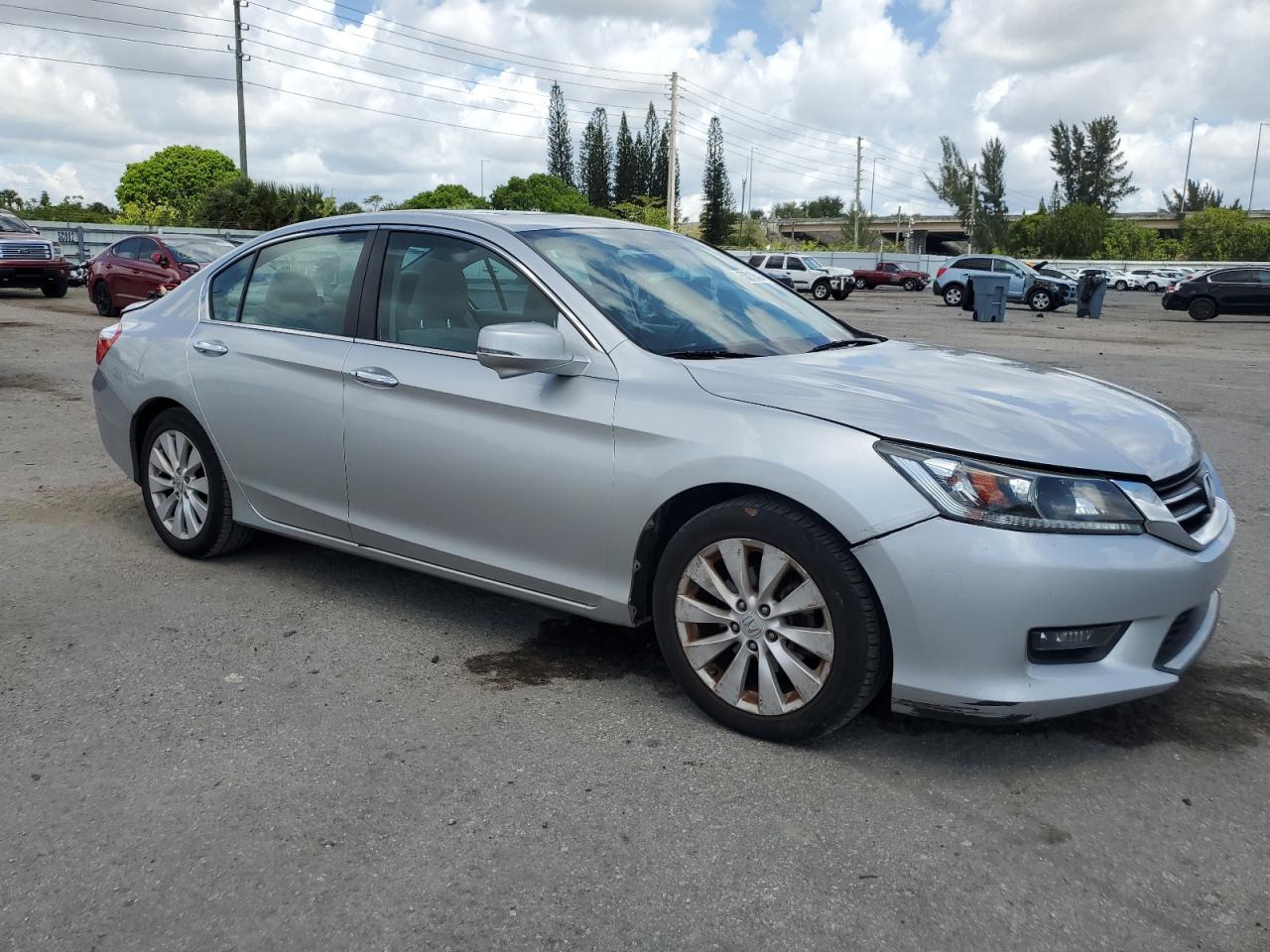 1HGCR2F71EA238705 2014 Honda Accord Ex