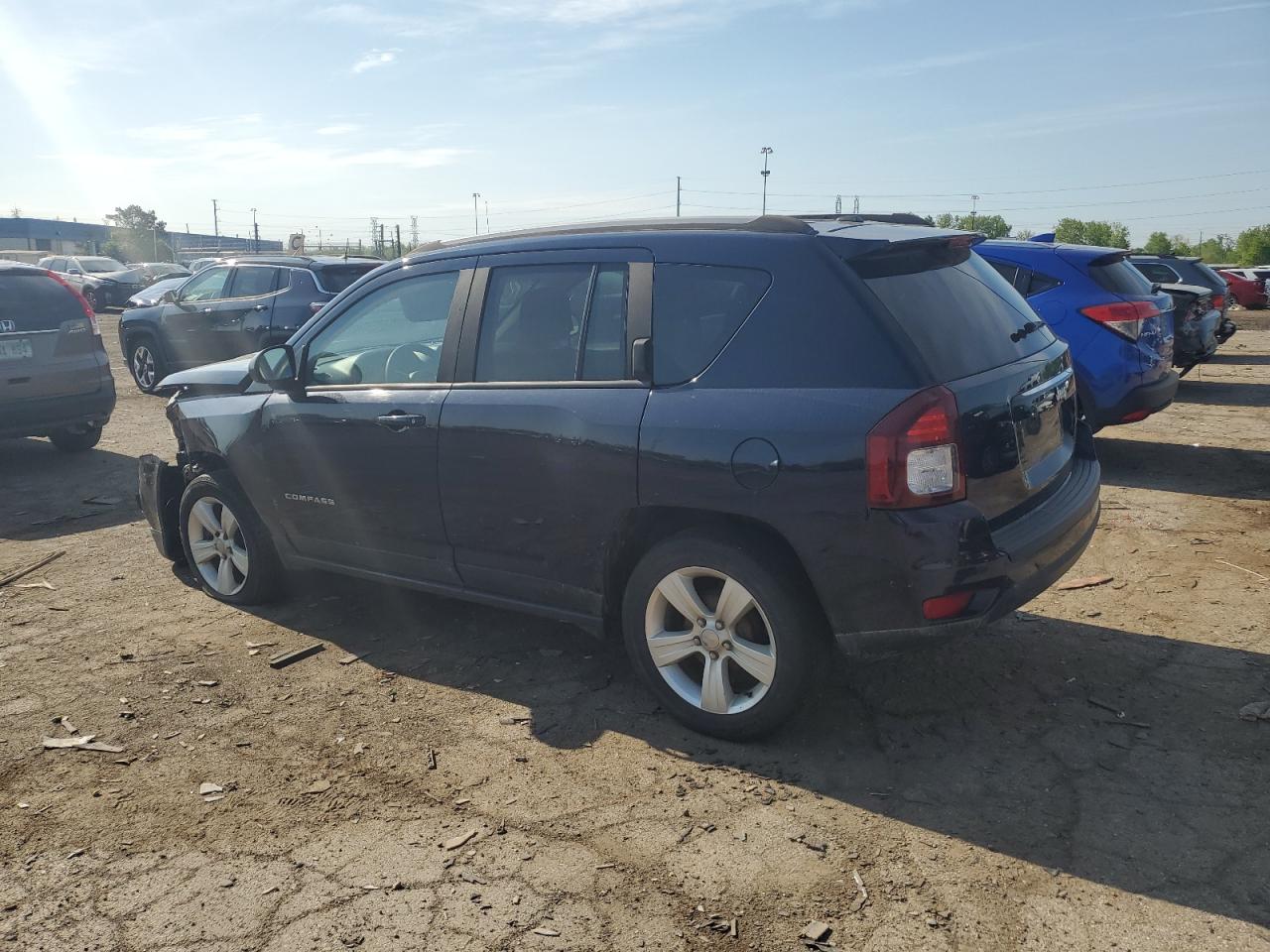 1C4NJCBA4GD633761 2016 Jeep Compass Sport