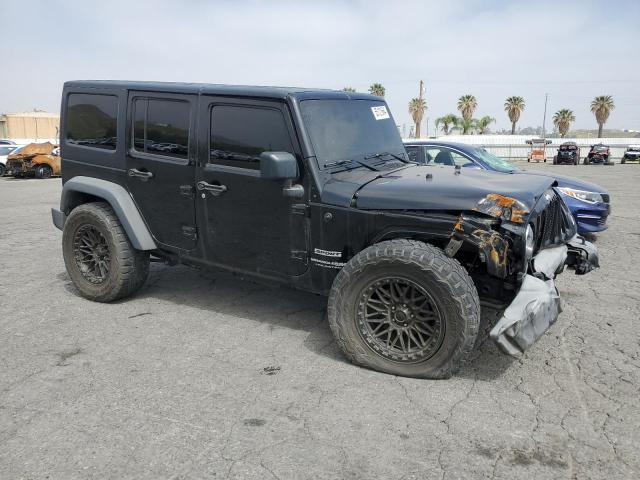 2018 Jeep Wrangler Unlimited Sport VIN: 1C4BJWDG5JL815861 Lot: 55121664