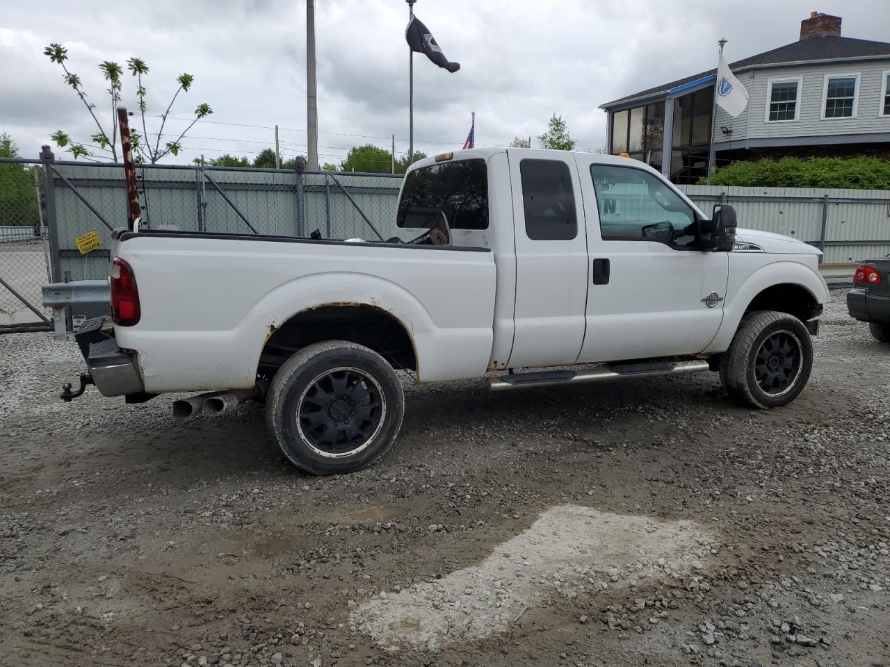 1FT8X3BT7BEC83753 2011 Ford F350 Super Duty