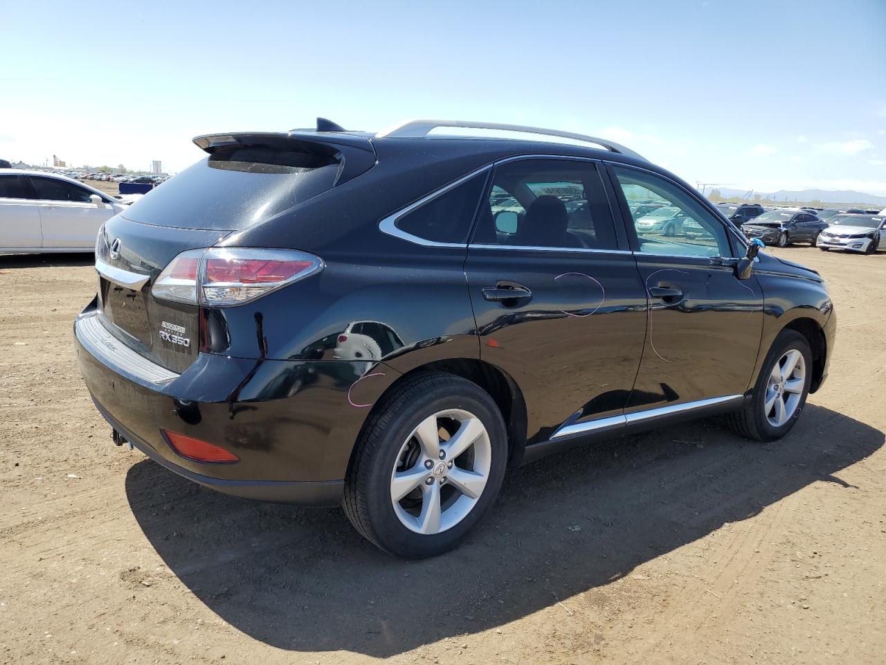 2T2BK1BA8EC235284 2014 Lexus Rx 350 Base