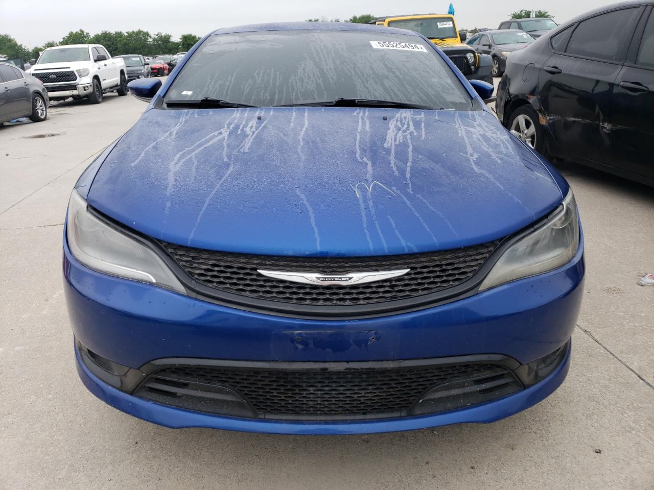 1C3CCCBB1FN547329 2015 Chrysler 200 S