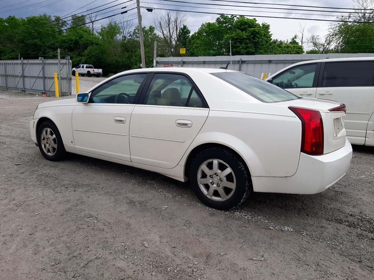 1G6DP577660212796 2006 Cadillac Cts Hi Feature V6