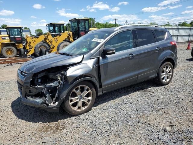 2016 Ford Escape Titanium VIN: 1FMCU9J92GUC17616 Lot: 56844284