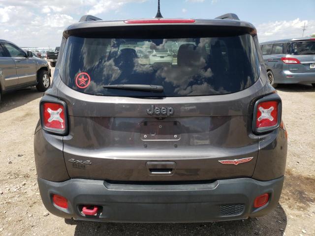 2021 Jeep Renegade Trailhawk VIN: ZACNJDC13MPM40032 Lot: 56037444